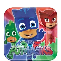 PJ Masks Dessert Plates 8ct