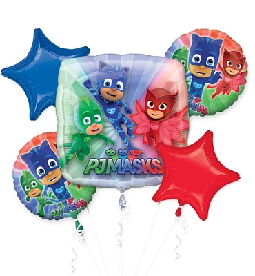 PJ Masks Balloon Bouquet 5pc