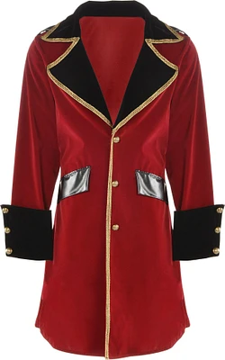 Adult Pirate Captain Jacket