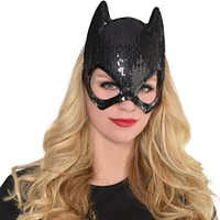 Sequin Batgirl Mask - Batman