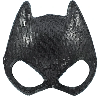 Sequin Batgirl Mask - Batman