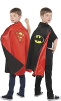 Reversible Batman & Superman Cape