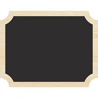 Chalkboard Wood Easel Signs 2ct