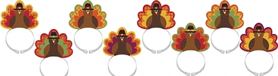 Turkey Headbands 8ct