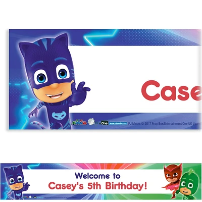 Custom PJ Masks Banner