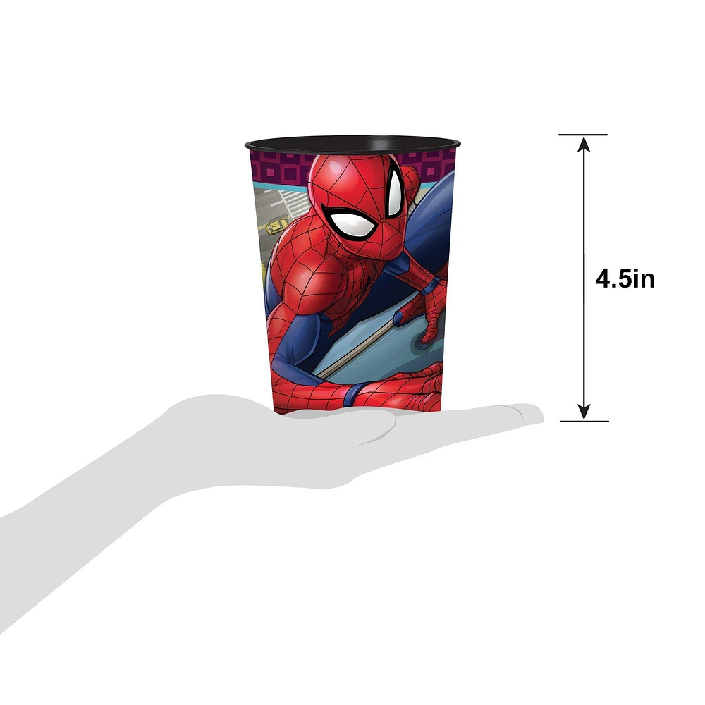 Spider-Man Webbed Wonder Favor Cup