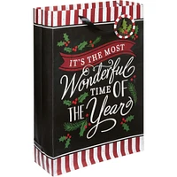 Large Most Wonderful Time Gift Bag