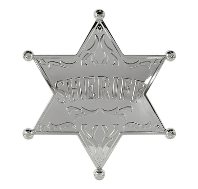 Large Western Sheriff Badge