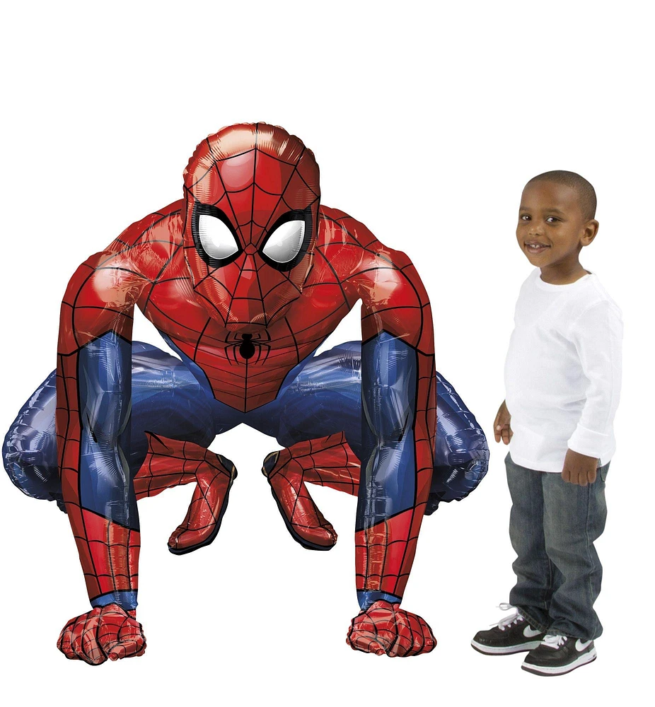 Giant Gliding Spider-Man Webbed Wonder Balloon