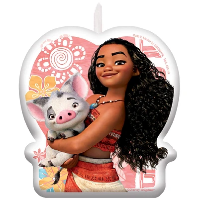 Moana Birthday Candle