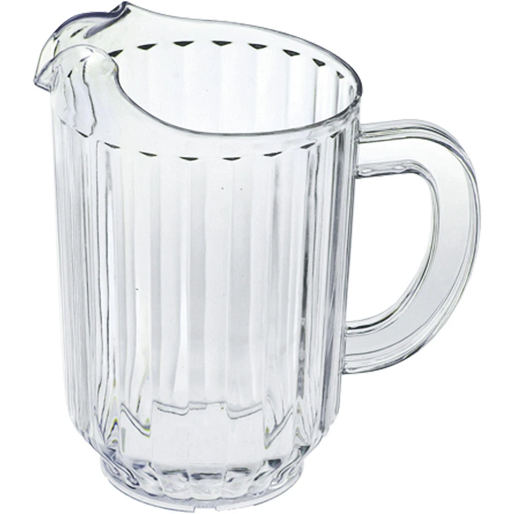 Clear Plastic Pitcher