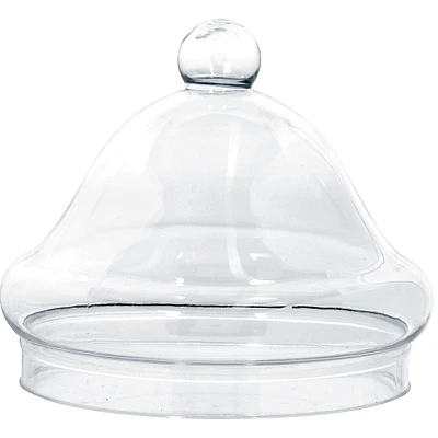 Large Clear Plastic Apothecary Jar Lid