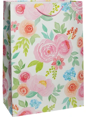 Jumbo Floral Gift Bag 