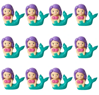 Mermaid Squirt Toy 12ct