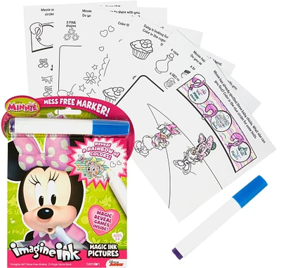 Minnie Mouse Magic Ink Coloring Book