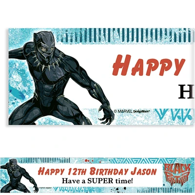 Custom Black Panther Banner