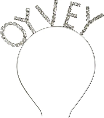 Rhinestone Oy Vey Headband