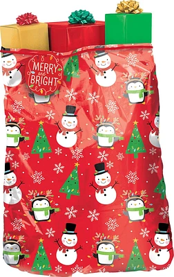 Snowy Friends Gift Sack