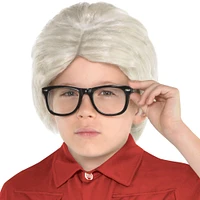 100th Day of School Grandpa Wig