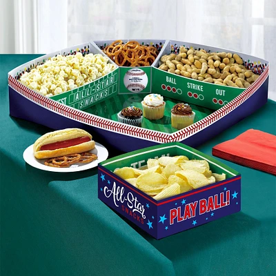 Baseball Snack Stadium Kit 5pc