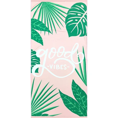 Good Vibes Beach Towel