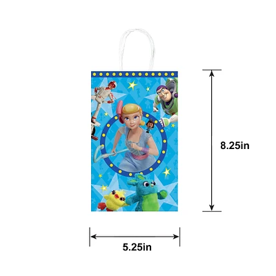 Toy Story 4 Kraft Bags 8ct