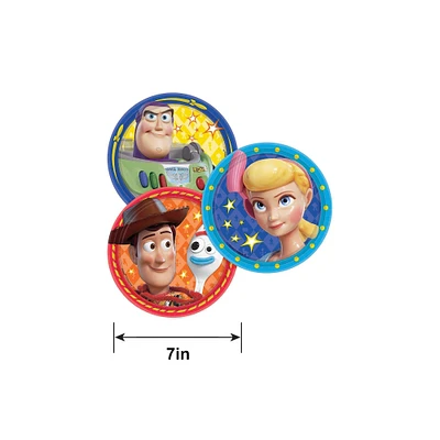 Toy Story 4 Dessert Plates 8ct