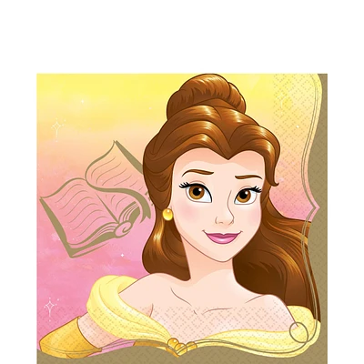 Princess Belle Lunch Napkins 16ct