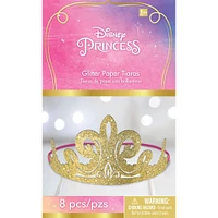 Glitter Disney Once Upon a Time Tiaras 8ct