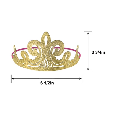 Glitter Disney Once Upon a Time Tiaras 8ct