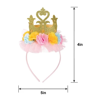 Disney Once Upon a Time Floral Crown Headband