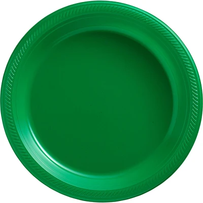 Big Party Pack Black & Festive Green Tableware Kit