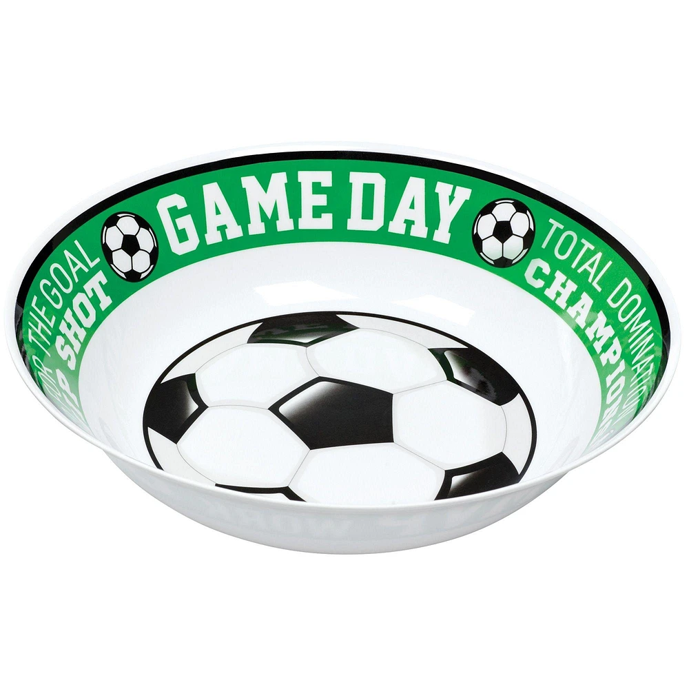 Goal Getter Game Day Soccer Serving Bowl