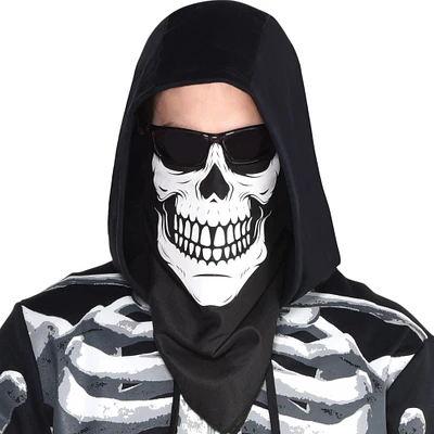 Skull Face Bandana Mask