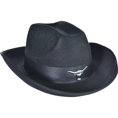 Adult Black Cowboy Hat