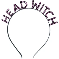 Head Witch Rhinestone Headband