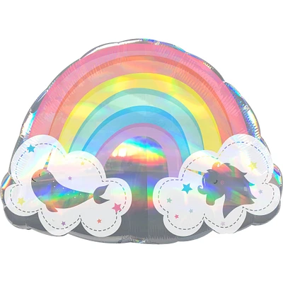 Giant Magical Rainbow Balloon