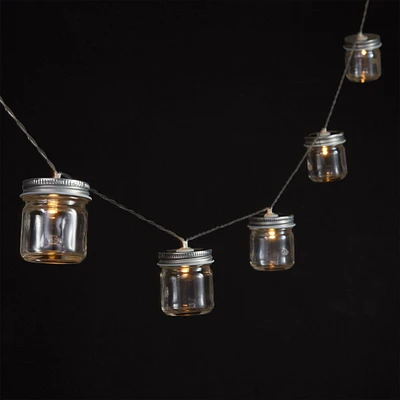 Mason Jar LED String Lights