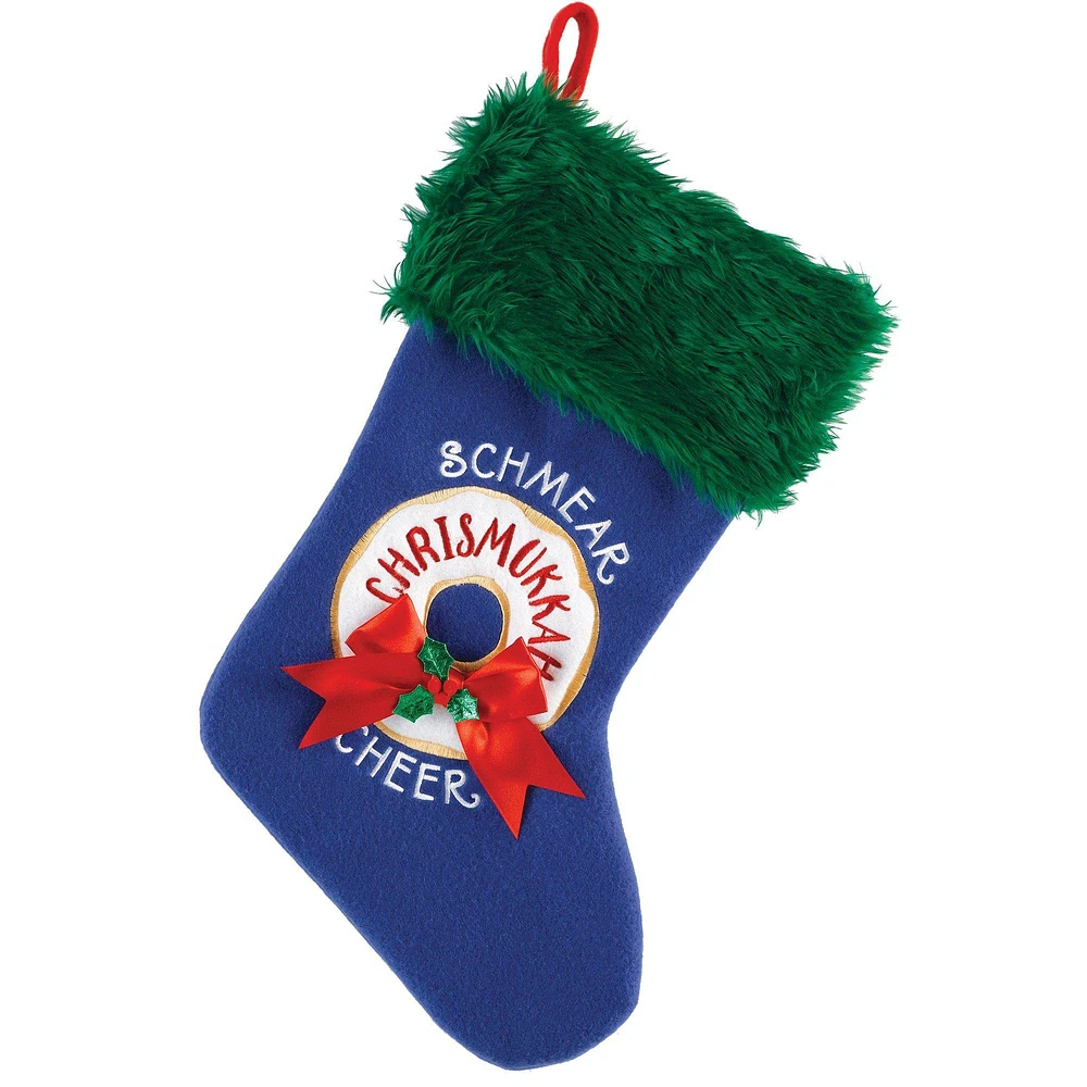 Schmear Chrismukkah Cheer Stocking