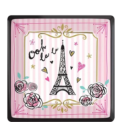 A Day in Paris Dessert Plates 8ct