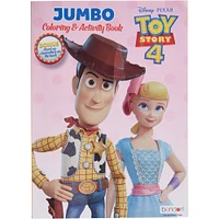 Toy Story 4 Coloring & Activity Book