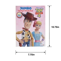 Toy Story 4 Coloring & Activity Book