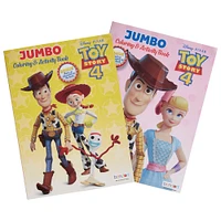 Toy Story 4 Coloring & Activity Book