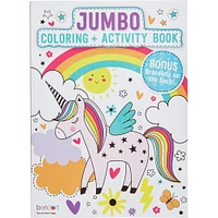 Unicorn Coloring & Activity Book