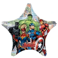 Giant  Marvel Avengers Unite Star Balloon