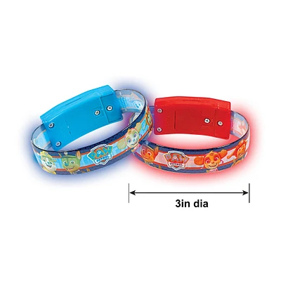 Light-Up PAW Patrol Adventures Bracelets 4ct