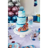 Glitter Frozen 2 Birthday Candle