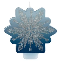 Glitter Frozen 2 Birthday Candle