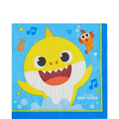 Baby Shark Lunch Napkins 16ct