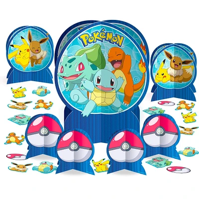 Classic Pokémon Table Centerpiece Kit